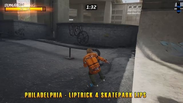 Philadelphia: GOALS & SECRETS - Tony Hawk's Pro Skater 1 + 2