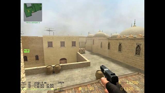 Секреты на карте de_dust 2 в css v34. смотреть онлайн