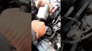 Замена масла ГУР УАЗ Патриот + замена фильтра бачка ГУР