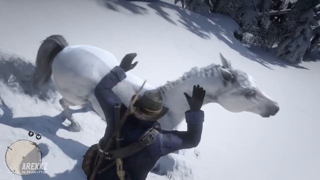 Red Dead Redemption 2 | How to Get the Best Horse смотреть онлайн