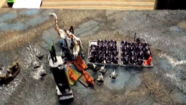 Ice Ogres VS New Lizardmen Fantasy Battle Report смотреть онлайн