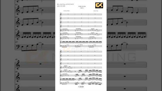 ARRANSEMEN DRUMBAND SD - Story of Java "Part 2" - Minus Battery Percussion #arransemen #marchingban смотреть онлайн