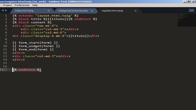 Blog avanzado 24. Creación del controlador y la entidad de las categorías. смотреть онлайн
