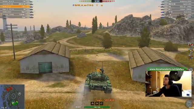 WoT Blitz - Играем со зрителями и тестим Т-34-3 - World of Tanks Blitz (WoTB) смотреть онлайн