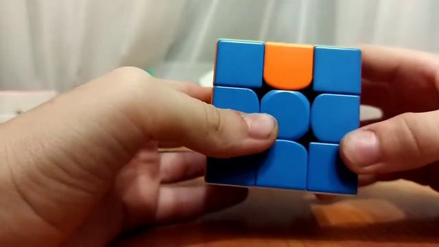 последняя часть сборки кубика Рубика PLL #4🤘 смотреть онлайн