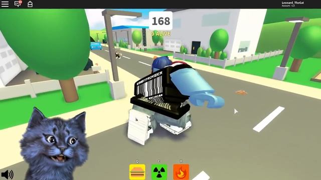 УКРАЛ ПОДАРКИ и СЪЕЛ ИХ??? / ЕШЬ или УМРИ в РОБЛОКС / EAT or DIE ROBLOX смотреть онлайн
