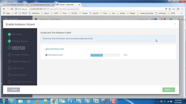 Hortonworks Data Platform 3.0. Enable Kerberos using MIT Kerberos смотреть онлайн