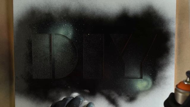 How To Use The Montana Cans GOLD Line Spraypaint 400ml - Tutorial