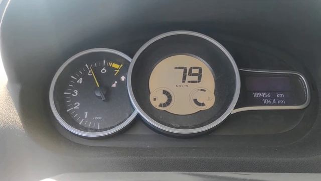 Renault Megane 1.4Tce 96kW acceleration смотреть онлайн