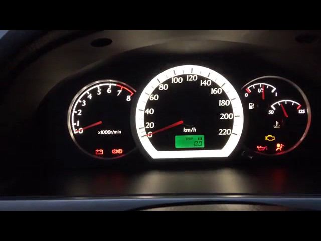 Chevrolet Lacetti приборная панель. видео от клиента смотреть онлайн