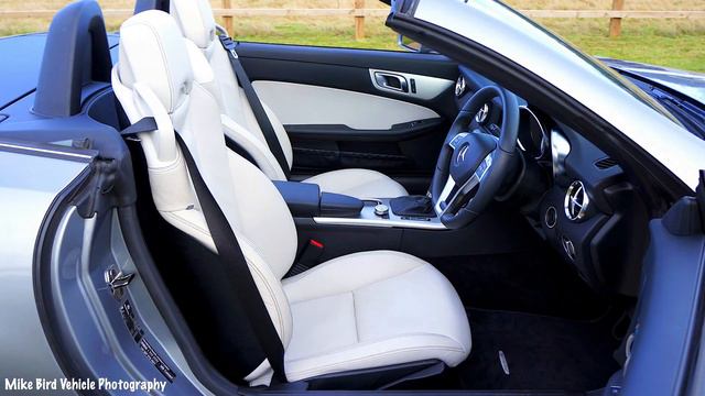 Mercedes-Benz SLK 200 (Interior)