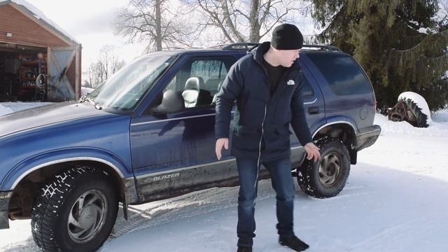 Тачка для бати. Chevrolet Blazer 4.3 L смотреть онлайн