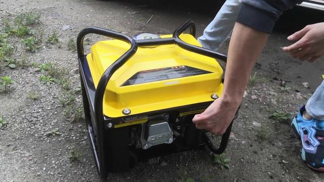 Инверторный генератор Huter Dn 2700i смотреть онлайн