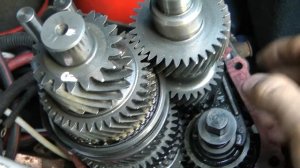 Дефектовка Механической кпп Опель астра Ф17