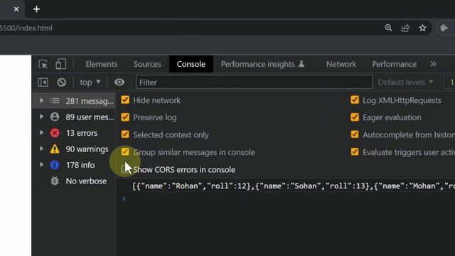 JSON - JavaScript Object Notation | JavaScript | Web Development смотреть онлайн