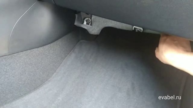 Kia Soul 3 коврики в салон из Бельгийского ковролина evabel.ru 8800-222-48-45 смотреть онлайн