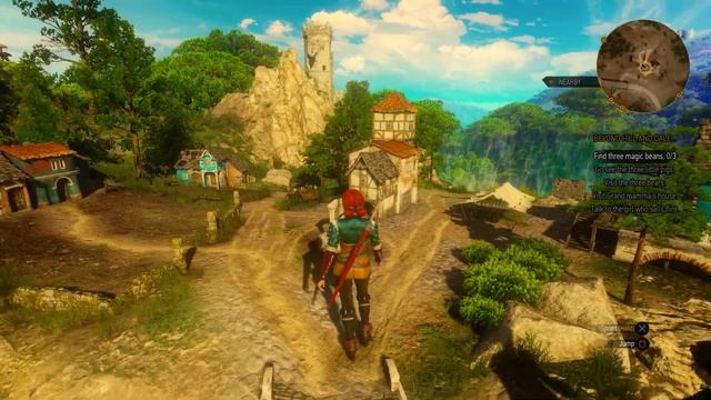 The Witcher 3: Triss steps on tiny Thumbelina смотреть онлайн