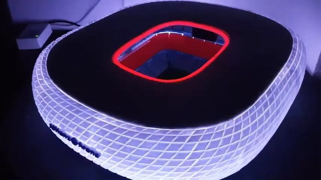 Allianz Arena - model - 3D Drucker (v2) смотреть онлайн