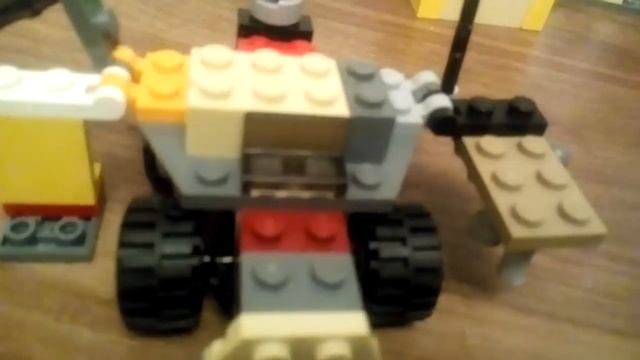 Марсоход ! Из Lego смотреть онлайн