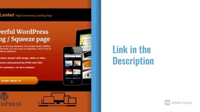 I will create a responsive wordpress website or landing page 2 смотреть онлайн