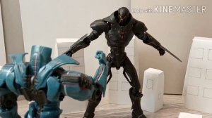 Тихоокеанский рубеж - stop motion