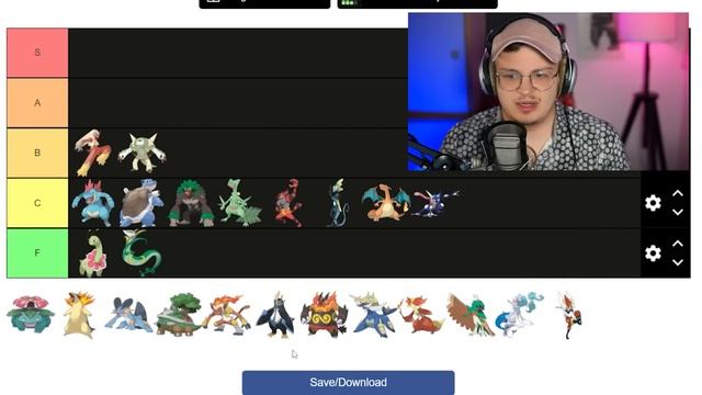 Pro Nuzlocker Ranks Every Starter Pokemon смотреть онлайн