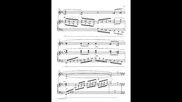 THE FINAL WAVE for Violin & Piano by Robert Van Horne смотреть онлайн