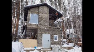 Автоматическая котельная с котлом КТМ 25 ,большим бункером 4м.куб, тельфером и трехходовым клапаном