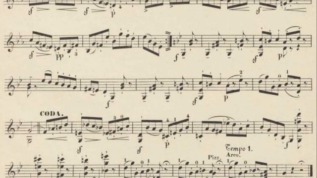 Suite for Violin Solo Op.43 By Ferdinand David (with Score) смотреть онлайн