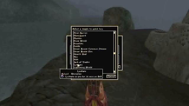 Morrowind - Tutorial - how to use the hotkey system смотреть онлайн