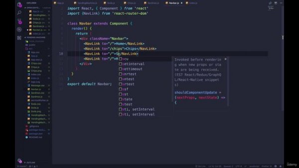 21 - Vending Machine Exercise