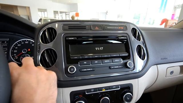 WALK AROUND Brand New 2012 Volkswagen Tiguan LE at Trend Motors VW in Rockaway, NJ смотреть онлайн
