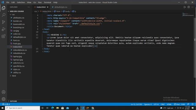 css default browser styling & text align (MERN STACK) lec 24 смотреть онлайн
