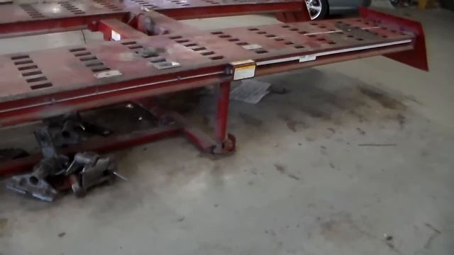 Стапель для кузовных работ (обзор) смотреть онлайн