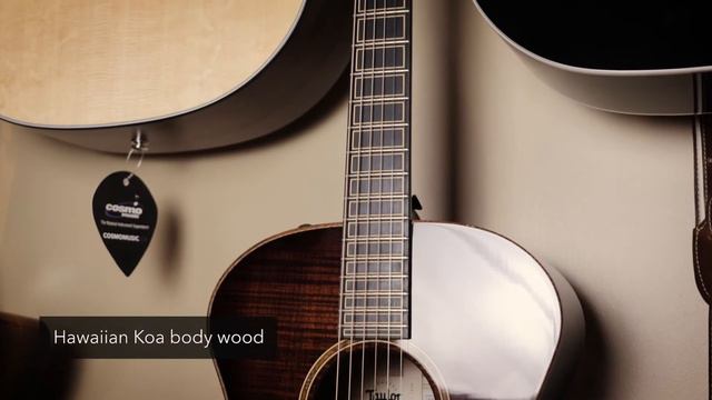 Taylor Custom Grand Auditorium - Figured Tasmanian Blackwood Quickview - Cosmo Music смотреть онлайн
