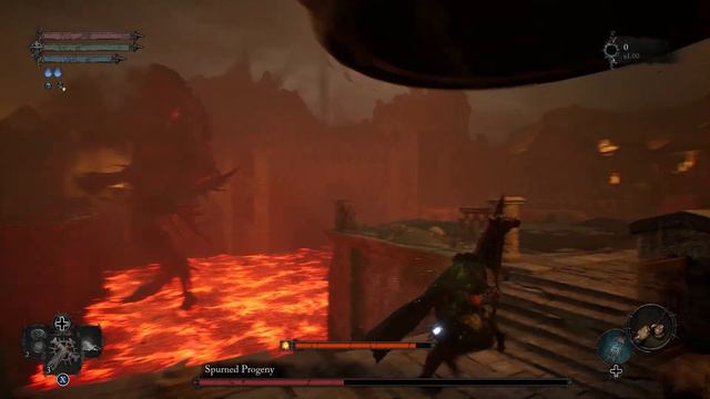 Lords of the Fallen | Spurned Progeny | RTX 2060 | Boss Fight | смотреть онлайн