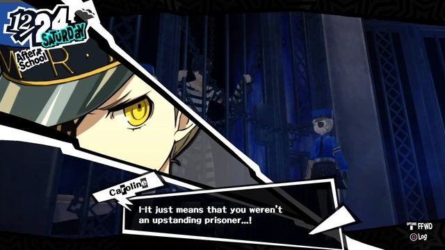 Persona 5 - 12/24: Velvet R: Igor "You Have Lost The Game" Orders Caroline & Justine To kill Joker смотреть онлайн