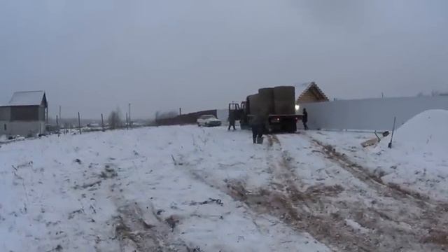 привезли много колец что бы сделать супер колодец смотреть онлайн