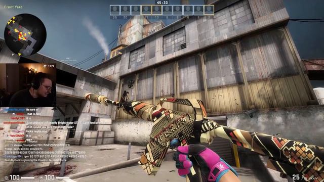 "is this m4a1s pattern rare?" смотреть онлайн