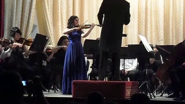 Интродукция и рондо каприччиозо. К. Сен-Санс смотреть онлайн