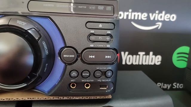 REVIEW SPEAKER SONY MHC-M40D смотреть онлайн