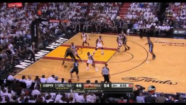 Kawhi Leonard 8 Offensive Rebounds Full Highlights vs Heat R4G2 NBA Finals (6/9/2013) смотреть онлайн