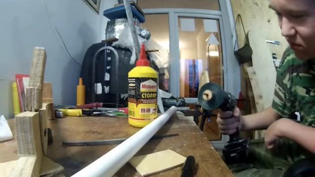 Game Stuff выпуск 9 - Делаем макет Дробовика Отбойник смотреть онлайн