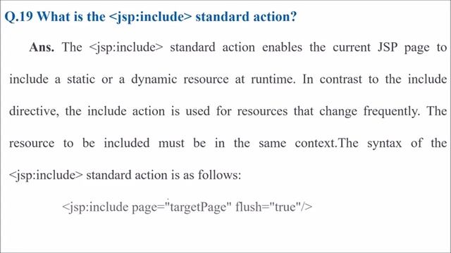 TOP 30 JSP Q&A | JAVA SERVER PAGES QUESTIONS AND ANSWERS | JAVA SERVER PAGES Q&A Part 2 HINDI URDU смотреть онлайн