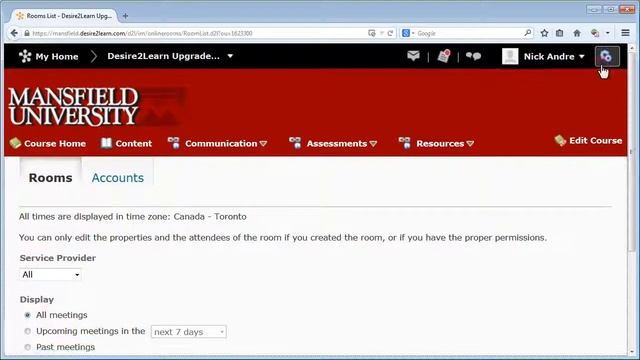 Accessing Desire2Learn's Online Rooms Using Firefox v29 смотреть онлайн