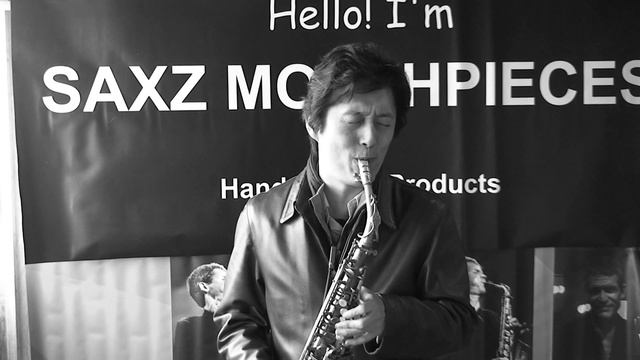 SAXZ David Sanborn Signature Sterling Silver Alto смотреть онлайн
