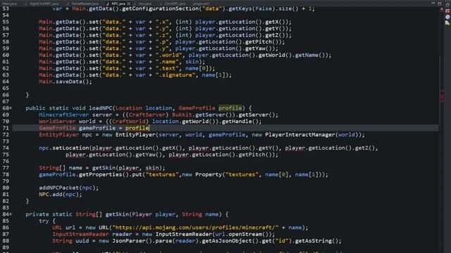 How to make a Spigot 1.15+ plugin (Ep21) Saving an NPC смотреть онлайн