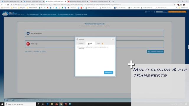 [TUTO] Comment automatiser l'envoi de fichiers 2 en 2020 avec un multicloud (sur clouds ou ftps) смотреть онлайн