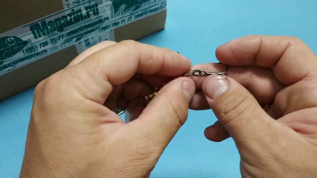 Видеообзор вертушки DAM Effzett Fast Water Spinners по заказу Fmagazin смотреть онлайн