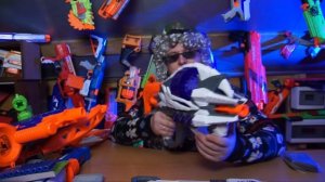 Коллекция БЛАСТЕРОВ - Nerf обзор, Игрушечное оружие - Бандеролька - посылка из США